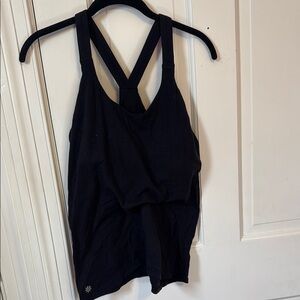 Athleta Black Tank Top